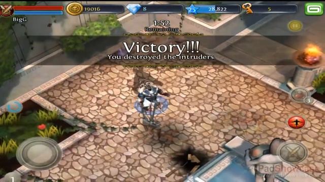 DUNGEON HUNTER 3 FOR IPAD - GAMEPLAY AND TOUR смотреть онлайн