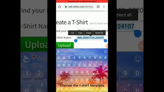Roblox agent guest shirt for free [Tutorial] смотреть онлайн