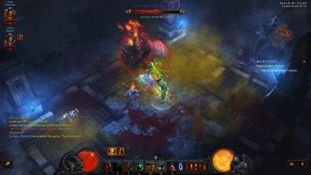 Diablo 3 CZ (4. díl) Klíče a bosové (CO-OP) смотреть онлайн