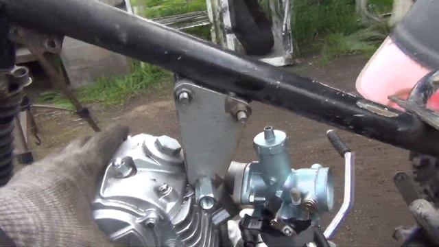 Разместил китайский двигатель в трайк Фермер смотреть онлайн