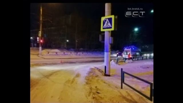 7 летняя девочка попала под колёса Нивы вчера вечером