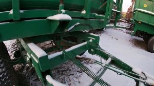 Прицепы ПСТБ 17 и ПСТБ 12. Отработали первый сезон. Что по итогу???