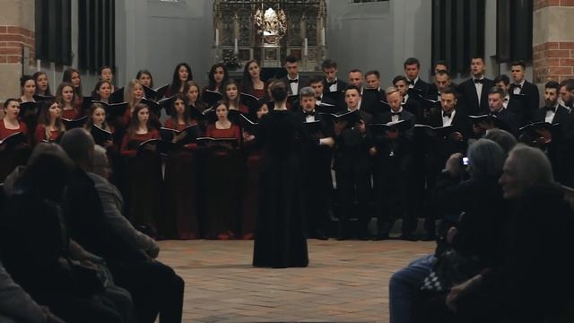 Борис Лятошинський - Ой ходить сон коло вiкон / Thomaskirche, Leipzig, Germany смотреть онлайн