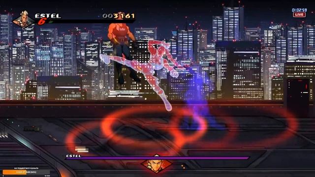 Streets of Rage 4: Mr. X Nightmare - full walkthrough. longplay. Полное Прохождение игры смотреть онлайн