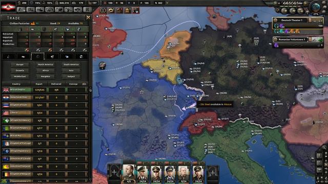 SECOND GREAT WAR - FUHRERREICH - Hearts of Iron IV - Germany - 4 смотреть онлайн