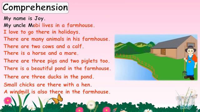 Comprehension | English | Grade 1 & 2 - Tutway смотреть онлайн