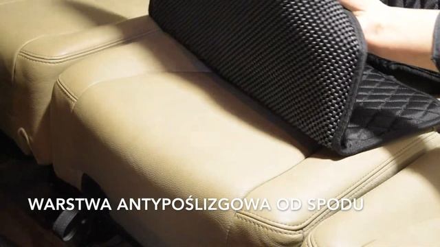 Protectie scaun auto Tuloko TL008 смотреть онлайн