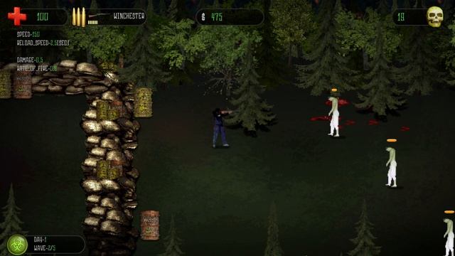 In the dark forest Gameplay (PC Game) смотреть онлайн