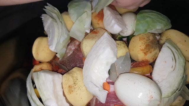 казачья похлёбка с немецкими штруделями