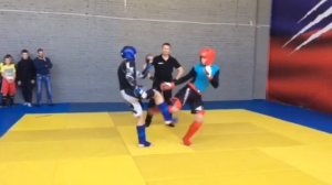 Дебют в СБЕ ММА| кат:14-15 лет 62 кг