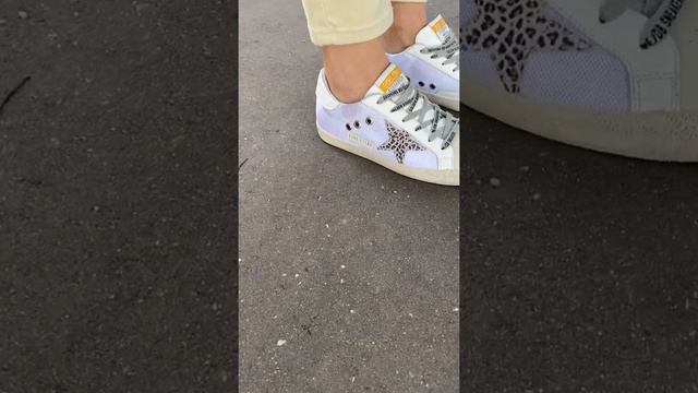 Обзор кеды из ткани с леопардовой звездой @street.moda21 смотреть онлайн