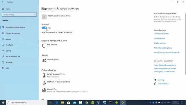 How to Connect JBL Flip 4 Speaker to Laptop or Desktop PC Computer via Bluetooth смотреть онлайн