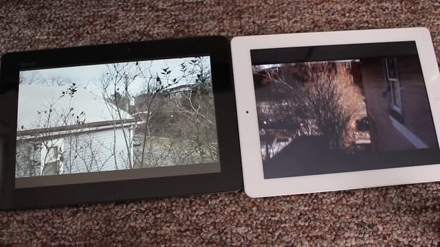 Asus Transformer Prime v Apple IPAD 32 gig part 1/5, raw video смотреть онлайн