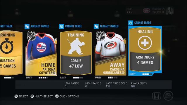 NHL 15 (PS4) - HUT - Pack Opening EP #34 (Completion Bonus Packs) смотреть онлайн
