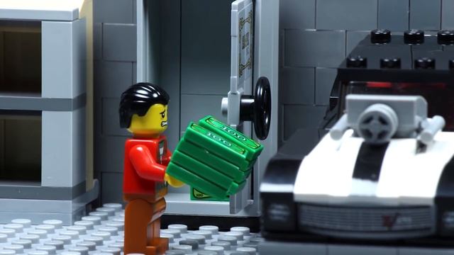 Lego Big Safe Robbery - Escape Fail смотреть онлайн