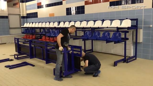 Телескопическая трибуна