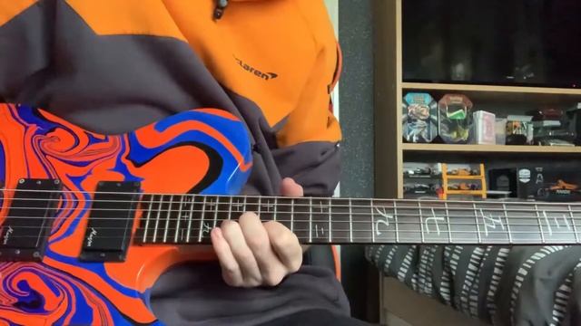 Asking Alexandria - Into The Fire Guitar Cover смотреть онлайн