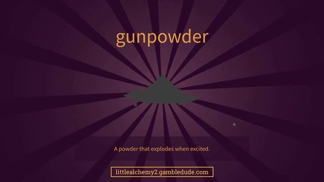 How To Make ATOMIC BOMB In Little Alchemy 2