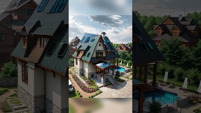 Проект дома - солнечные панели ☀️? смотреть онлайн
