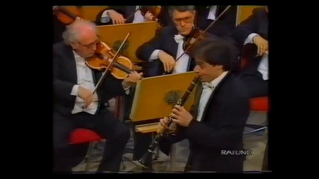 Konzert für Klarinette und Orchester Nr.2 Es Dur - C.M.von Weber -1 Satz смотреть онлайн