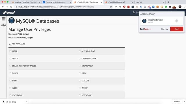 Cara Memindahkan Website dari Localhost ke Hosting Online смотреть онлайн