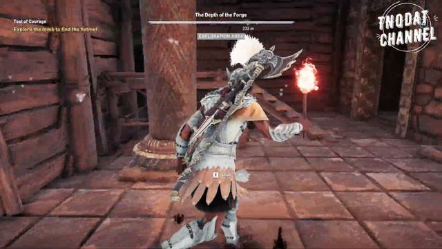 [Assassin's Creed Odyssey] How to unlock the door at The Depth of the Forge смотреть онлайн