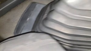 Renault Premium DXI, DCI, как снять панель рычага КПП.