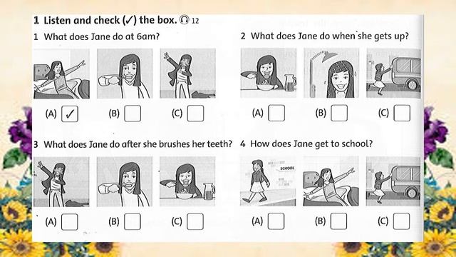 Listening Test For Grade 5