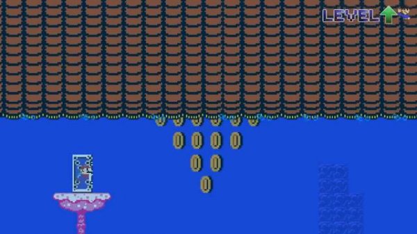 Level UP: Mario's Mystery Doors Mayhem