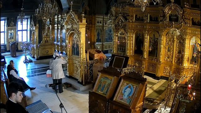 14.05 Пт. Вечерня и повечерие. смотреть онлайн