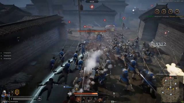 Сonqueror's blade, RU сервер, Добиваем задания отрядов!!! смотреть онлайн