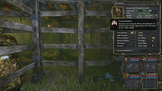 Legend of Grimrock 2 #7 | Логово Грибов смотреть онлайн