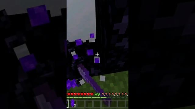 Дюп Порталов в Незер в Майнкрафт | Ферма Блоков Адского Портала | Механизмы в Minecraft #shorts смотреть онлайн