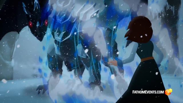 Ice Dragon: Legend of the Blue Daisies - In U.S. Cinemas 3/24 & 3/26 смотреть онлайн