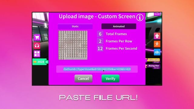 Splash | Custom Animated DJ Background Tutorial смотреть онлайн