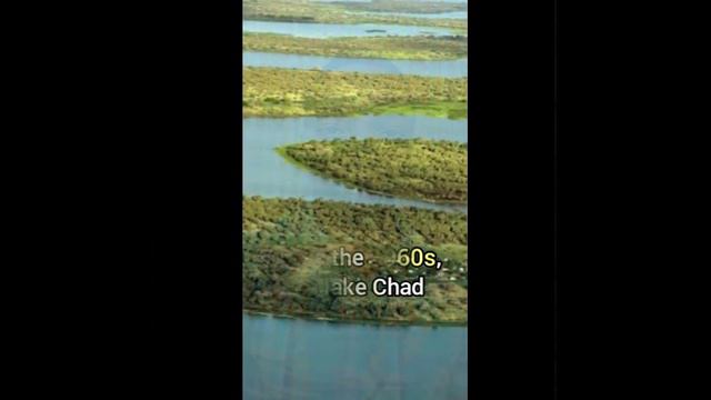 Why is Lake Chad shrinking in size?(The effect climate change has on Lake Chad) смотреть онлайн