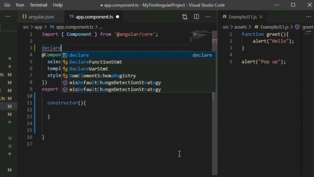 Loading and Using JavaScript in Angular смотреть онлайн