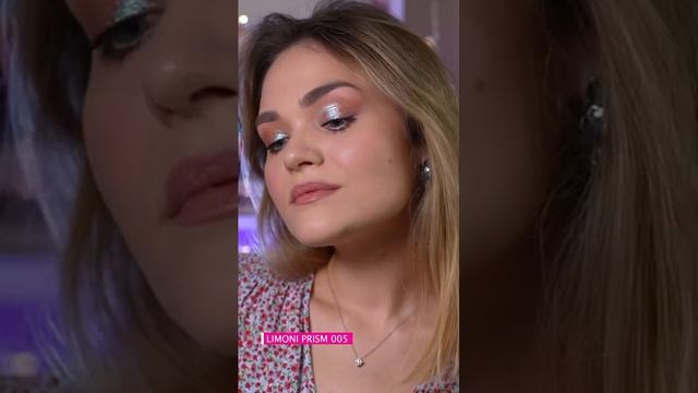КРАСИВЫЕ БЮДЖЕТНЫЕ СПАРКЛЫ LIMONI ? макияж + полный обзор уже на канале! #limoni #limoniprism смотреть онлайн