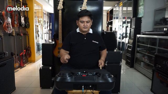 ELECTRIC DRUM PAD SEMURAH DAN SELENGKAP INI | #MEREVIEW Eps. 50 | Alesis Compact Kit 7 смотреть онлайн