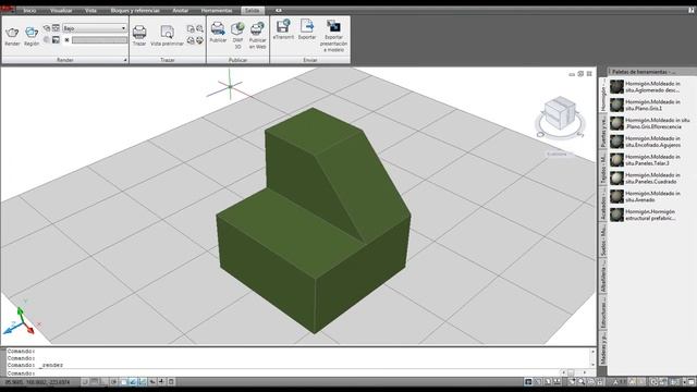AUTOCAD VIDEO 51 ILUMINACION POR DEFECTO смотреть онлайн