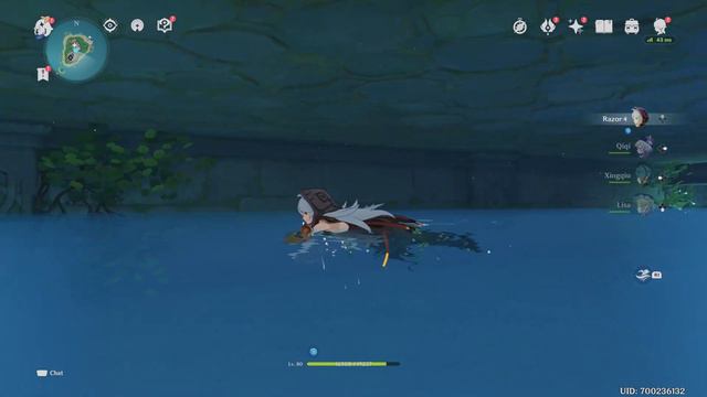 How to open the Umigozen Mansion at Suigetsu Pool in Genshin Impact смотреть онлайн