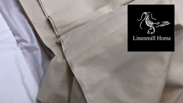 90 см. Двунитка хлопковая суровая 210 г/м / Thick cotton fabric смотреть онлайн