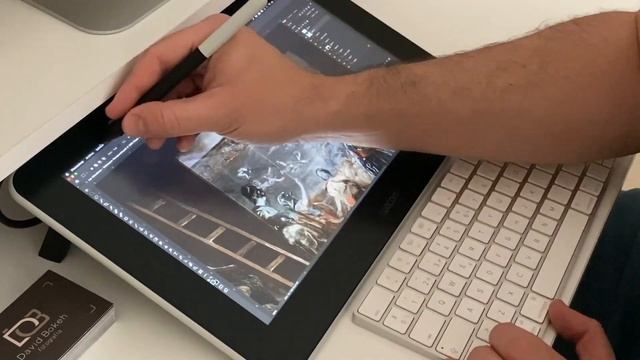 TABLETA GRÁFICA - WACOM ONE a prueba ? con "El ARTE de quedarse en casa" смотреть онлайн