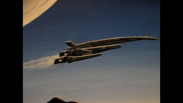 Mass Effect Painting [Fan Art] смотреть онлайн