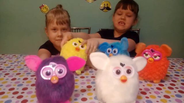 Распаковка посылок с Китая. Много пукающих, разноцветных Ферби(Furby) смотреть онлайн