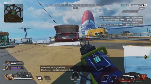 Apex Legends | From Fuse Main to Bloodhound Main?! смотреть онлайн