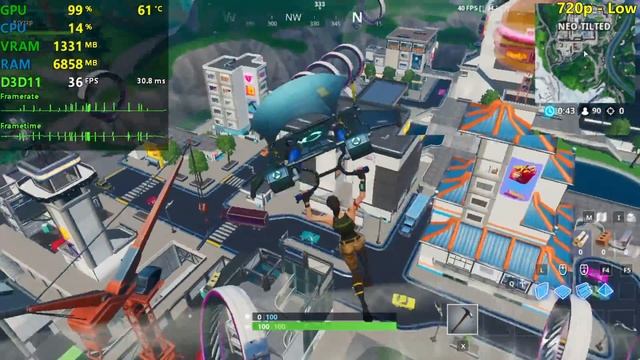 GT 710 | Fortnite Season 10 / X - 1080p, 900p, 720p, 480p & 270p! смотреть онлайн