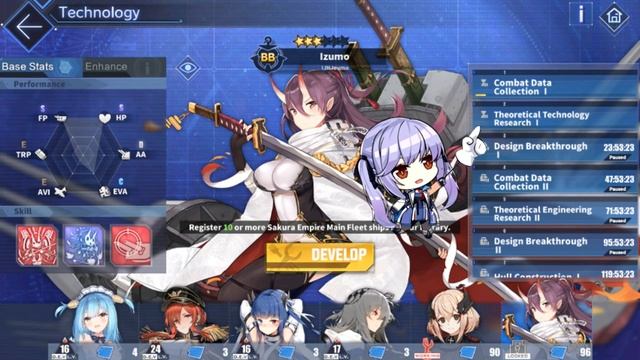 AZUR LANE / ГАЙД №9 / ЛАБОРАТОРИЯ И ПРОТОТИПЫ НА TENKENTV смотреть онлайн