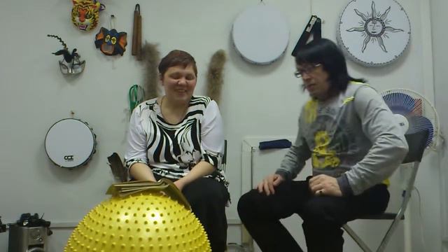 Люда в общении с духами получает послание. смотреть онлайн
