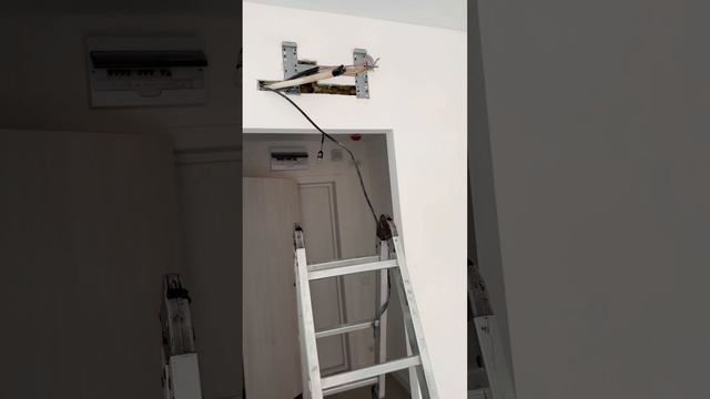 Установка кондиционера в домах от застройщика ПИК